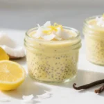 Lemon chia pudding