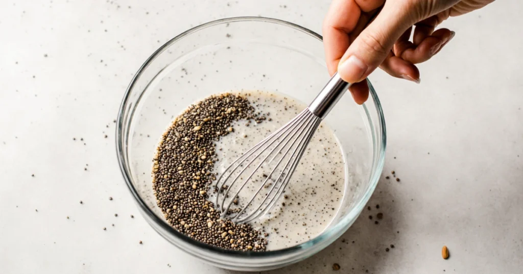 Lemon chia pudding recipe – a healthy and refreshing dessert or breakfast made with chia seeds, lemon, and plant-based milk