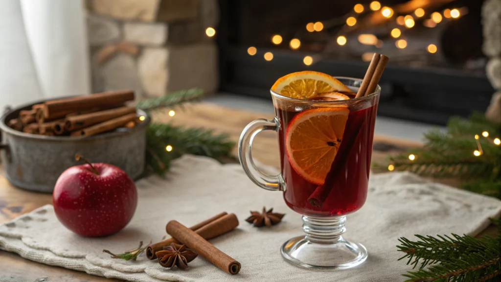 Cozy Wassail Recipe: A Traditional Holiday Drink