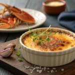 Decadent Crab Brulee Recipe: A Savory Custard Delight