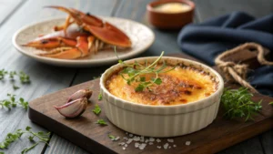 Decadent Crab Brulee Recipe: A Savory Custard Delight