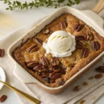 Decadent Pecan Pie Cobbler: A Southern Comfort Dessert