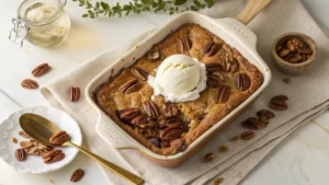 Decadent Pecan Pie Cobbler: A Southern Comfort Dessert