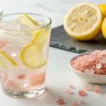 Mounjaro Recipe: A Refreshing Lemon & Pink Salt Drink for Energy and Hydration