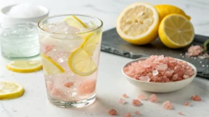 Mounjaro Recipe: A Refreshing Lemon & Pink Salt Drink for Energy and Hydration