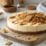 No-Bake Biscoff Cheesecake: A Dreamy 5-Ingredient Dessert
