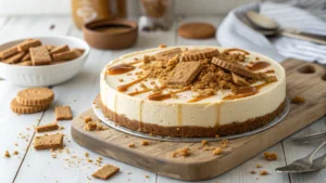No-Bake Biscoff Cheesecake: A Dreamy 5-Ingredient Dessert