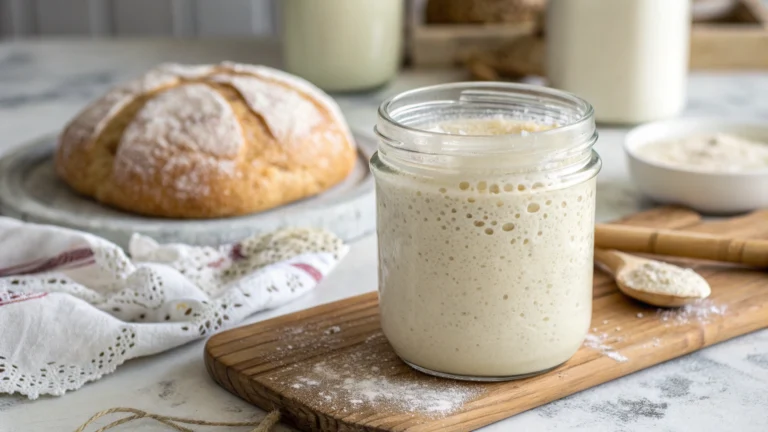 Sourdough Starter Recipe: A Comprehensive Guide to Homemade Starter
