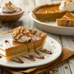 The Ultimate Homemade Pumpkin Pie Recipe with Caramel Pecan Topping