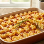 Ultimate Tater Tot and Bacon Breakfast Casserole Recipe