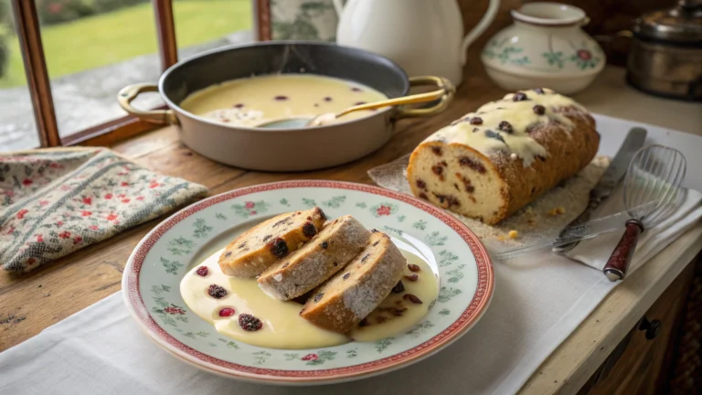 Traditional Spotted Dick Recipe: A Classic English Pudding