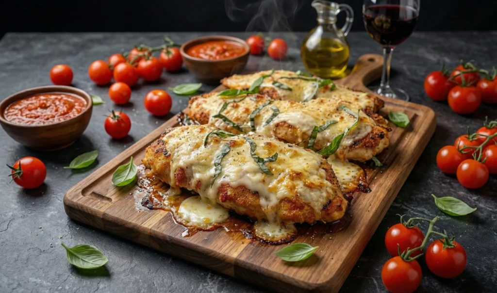 Mayonnaise and Parmesan Chicken