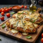 Mayonnaise and Parmesan Chicken
