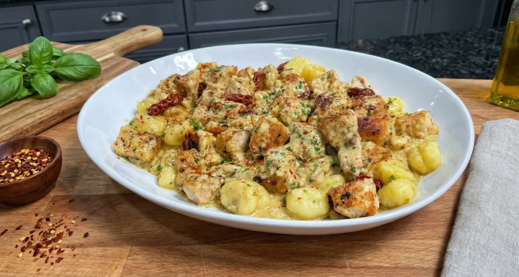 Ultimate Creamy Chicken and Gnocchi Recipe: A Family Favorite