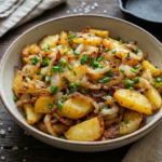 Old-Fashioned Fried Potatoes and Onions: A Classic Skillet Recipe