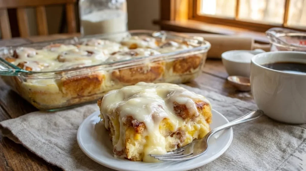 Overnight Orange Roll Casserole: The Perfect Make-Ahead Breakfast