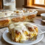 Overnight Orange Roll Casserole: The Perfect Make-Ahead Breakfast