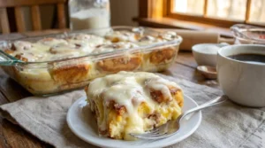 Overnight Orange Roll Casserole: The Perfect Make-Ahead Breakfast