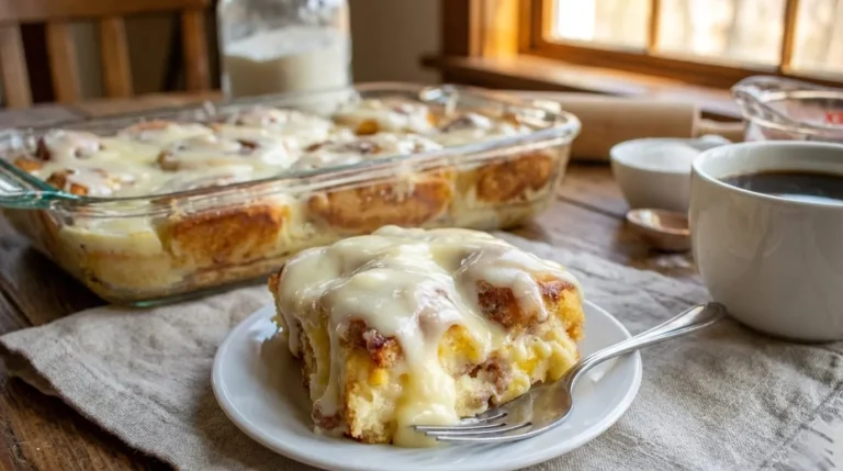 Overnight Orange Roll Casserole: The Perfect Make-Ahead Breakfast