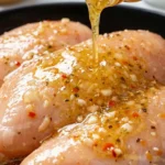 Effortless Slow Cooker Italian Chicken: A 3-Ingredient Wonder