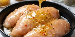 Effortless Slow Cooker Italian Chicken: A 3-Ingredient Wonder