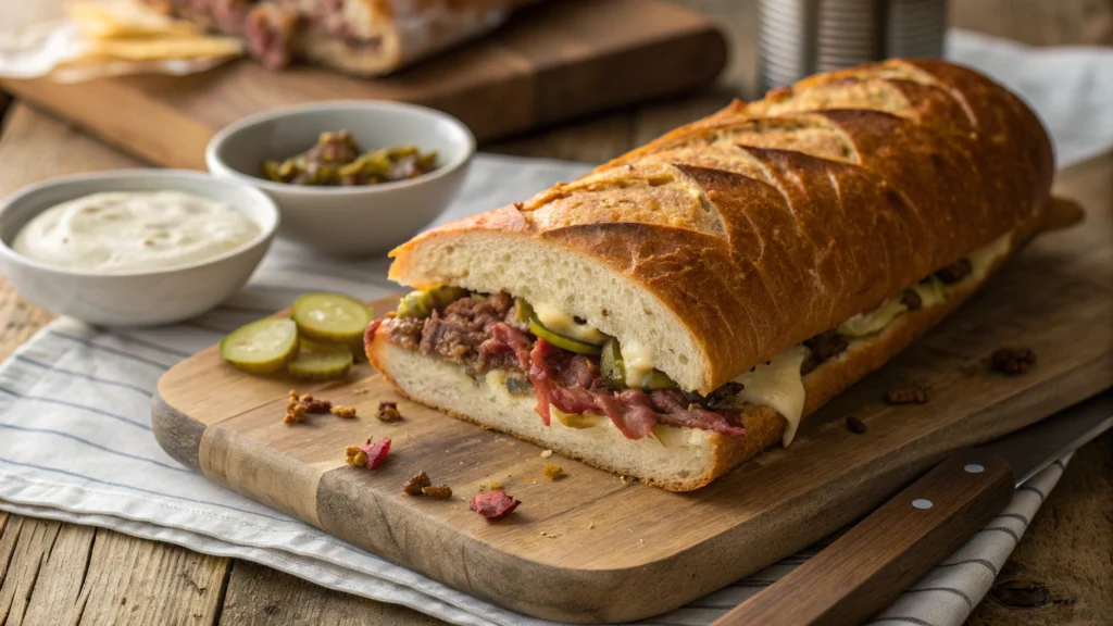 Ultimate Garbage Bread Recipe: A Cheeseburger-Inspired Delight