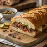 Ultimate Garbage Bread Recipe: A Cheeseburger-Inspired Delight
