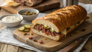 Ultimate Garbage Bread Recipe: A Cheeseburger-Inspired Delight