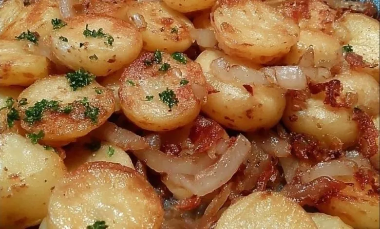 Crispy Pan-Fried Potatoes: A Classic Comfort Food Recipe