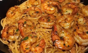 Garlic Butter Shrimp Pasta: A Quick and Delicious Recipe