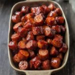 Sweet and Sticky Candied Kielbasa Bites: The Ultimate Appetizer