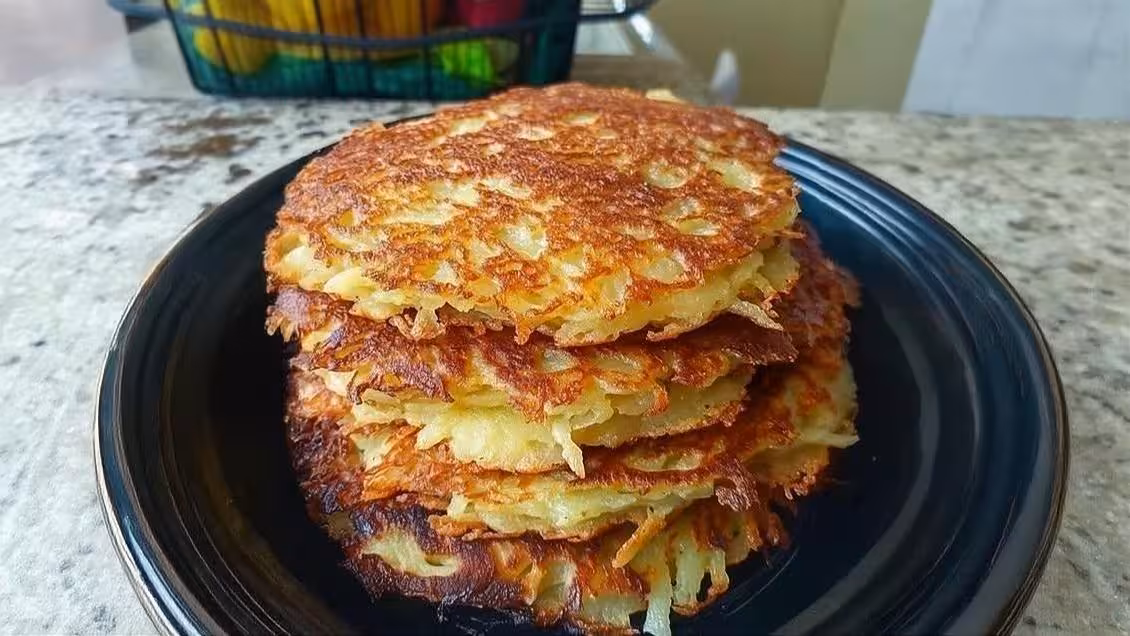 Golden German Potato Pancakes: A Family Recipe