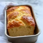 Easy 2-Ingredient Bread: Soft, Fluffy, and No Yeast Needed!