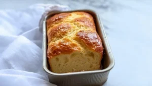 Easy 2-Ingredient Bread: Soft, Fluffy, and No Yeast Needed!