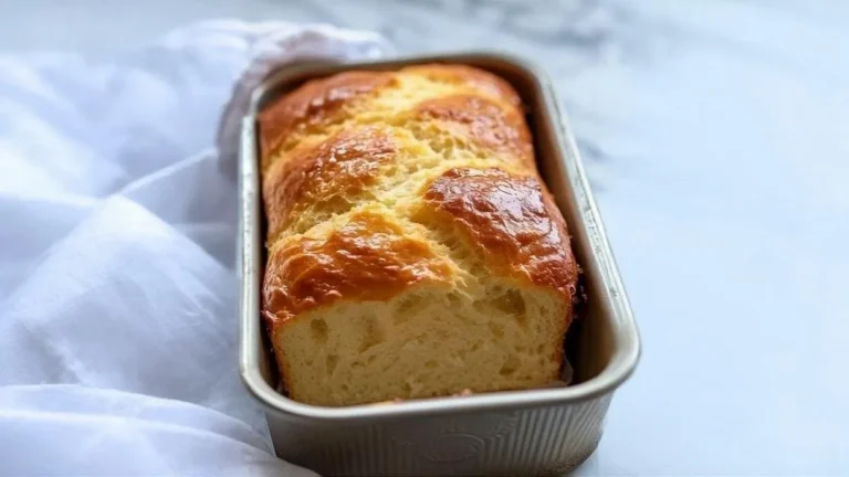 Easy 2-Ingredient Bread: Soft, Fluffy, and No Yeast Needed!