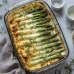 Cheesy Asparagus Casserole: A Simple and Delicious Recipe