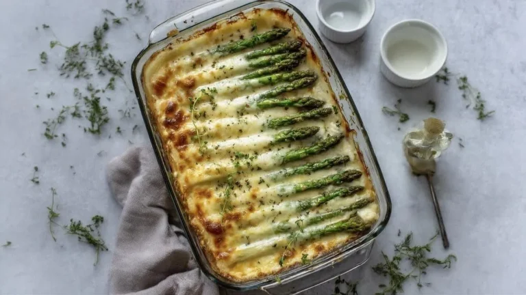 Cheesy Asparagus Casserole: A Simple and Delicious Recipe