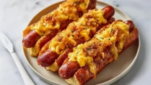 Cheesy Crispy Hotdog Casserole: The Ultimate Comfort Food