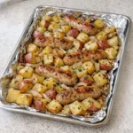 Sheet Pan Italian Chicken Sausage and Potatoes: An Easy One-Pan Dinner