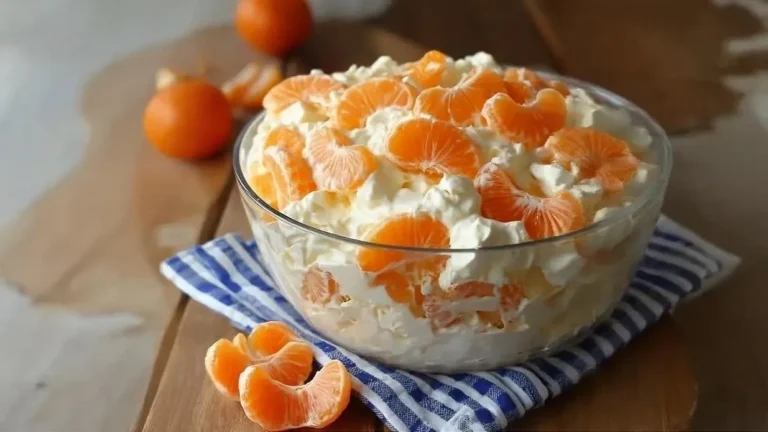 Classic Mandarin Orange Salad: A Refreshing Citrus Delight