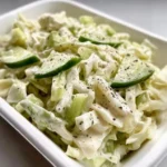 Creamy Peppery Coleslaw: A Refreshing Twist on a Classic