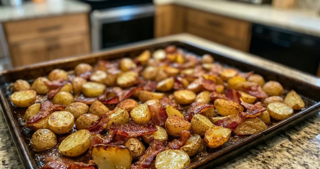 Crispy Bacon Potato Sheet Pan: A Simple and Delicious Recipe