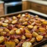 Crispy Bacon Potato Sheet Pan: A Simple and Delicious Recipe