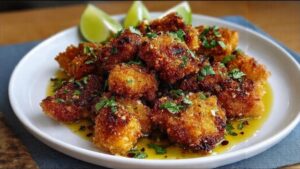 Crispy Thai Chicken Bites: A Flavor Explosion Recipe