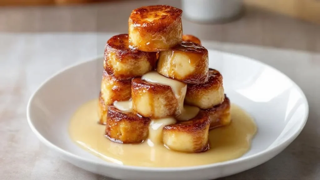 Mini Cinnamon Roll French Toast Bites: A Quick & Easy Treat