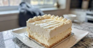 Decadent No-Bake Cheesecake: A Simple Dessert Delight