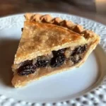Classic Old-Fashioned Raisin Pie Recipe: A Nostalgic Delight