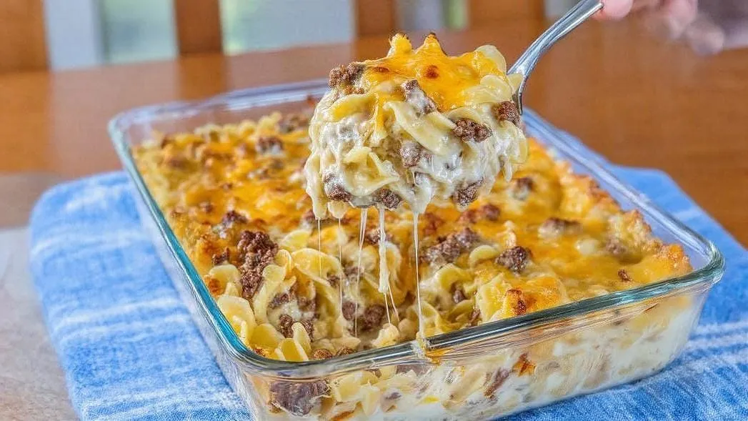 Easy 3-Ingredient Sausage Cream Cheese Casserole: A Flaky Delight