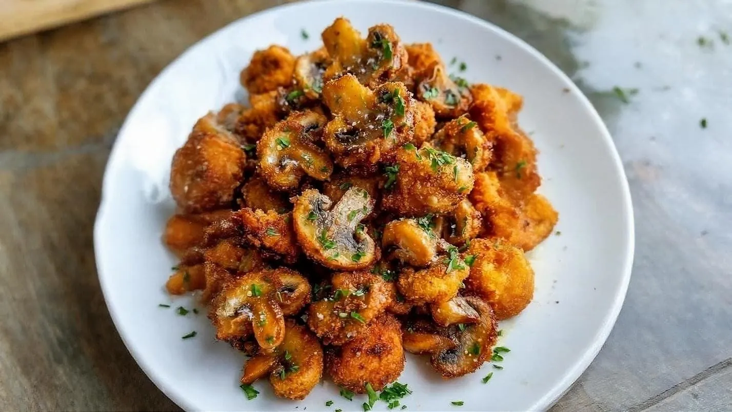 Ultimate Crispy Fried Mushrooms Recipe: A Gourmet Snack