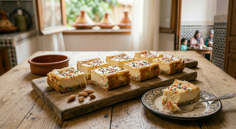 Easy 5-Ingredient Sugar Cookie Cheesecake Bars